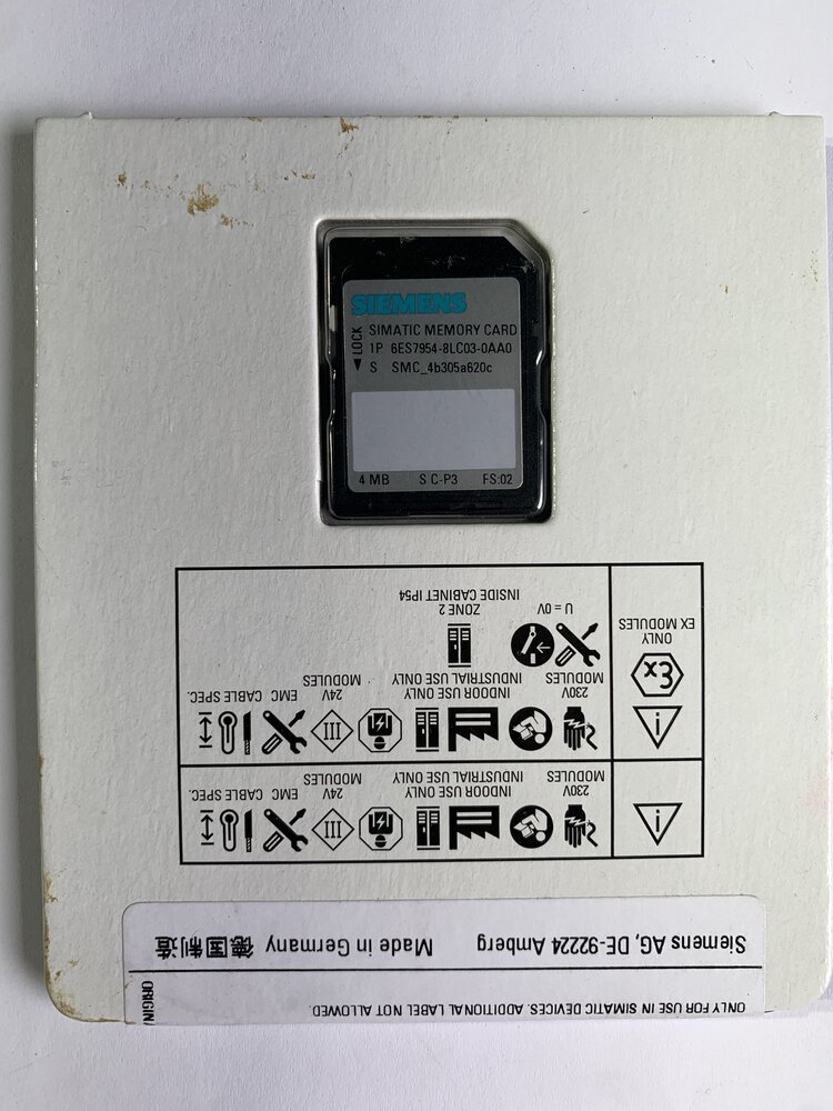 Siemens 6 ES7954-8LC03-0AA0