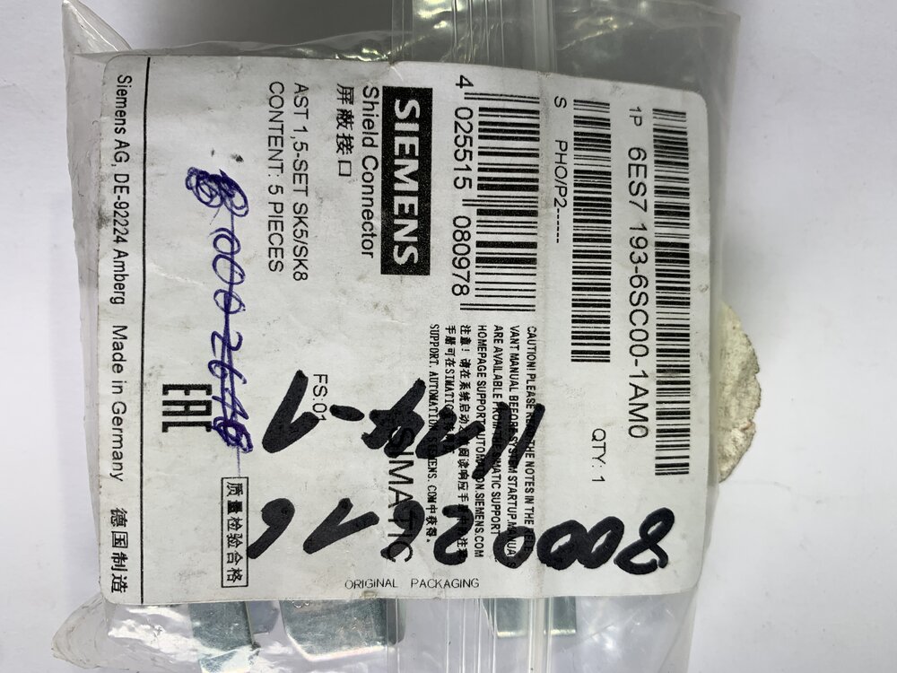 Siemens 6ES7 193-6SC00-1AM0