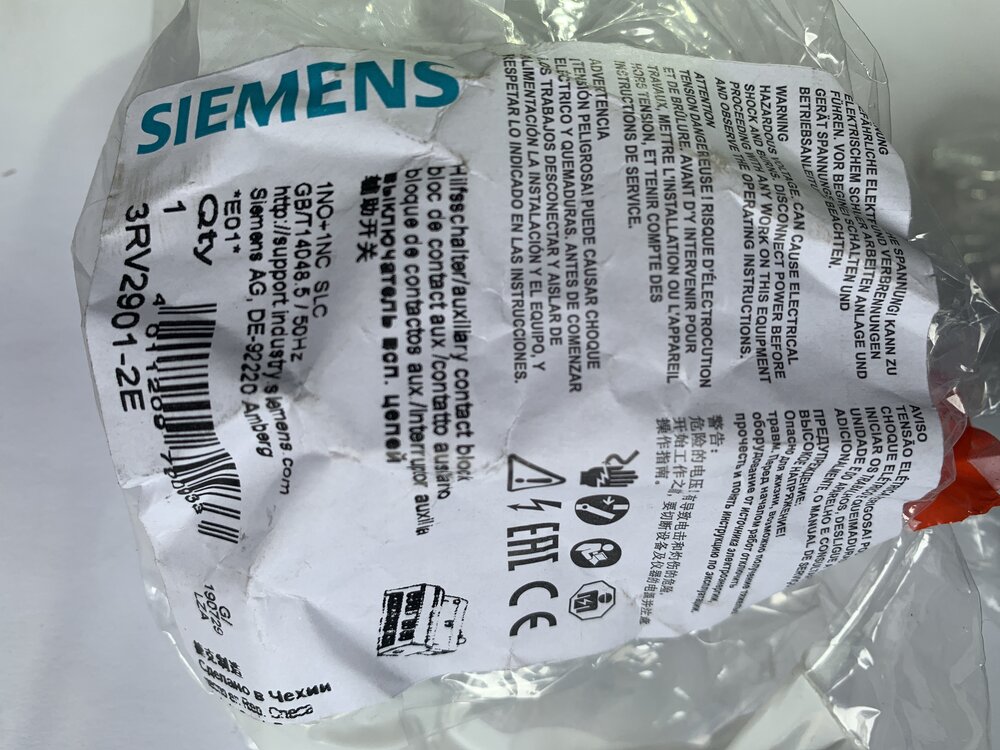 Siemens 3RV2901-2E