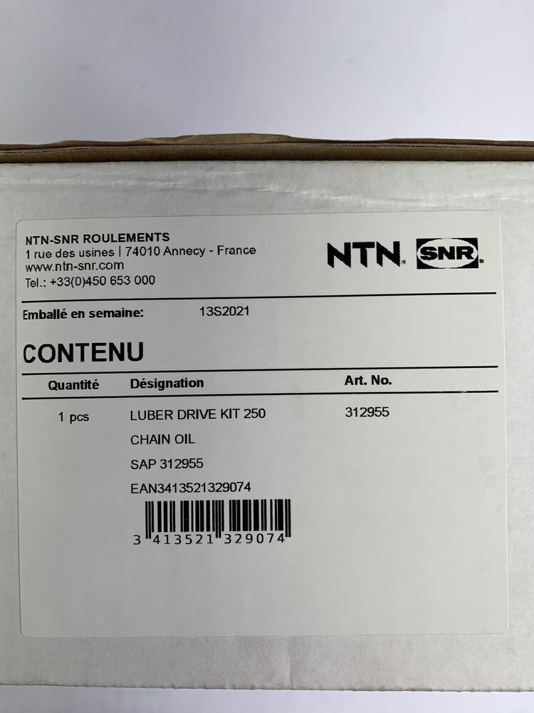 NTN-SNR Roulements LUBER DRIVE KIT 250 - Bild 4