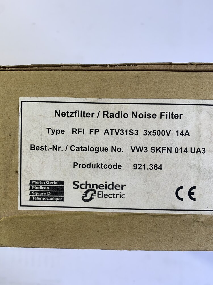 Schneider RFI FP ATV31S3 3*500V 14A - Bild 4