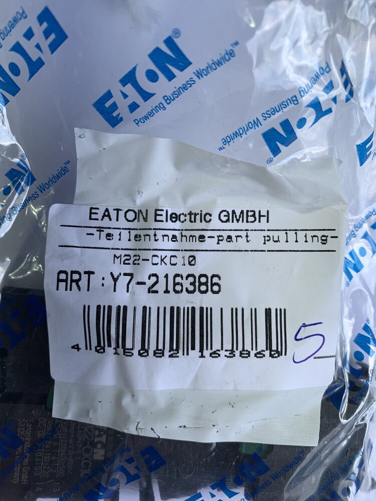 EATON Y7-216386
