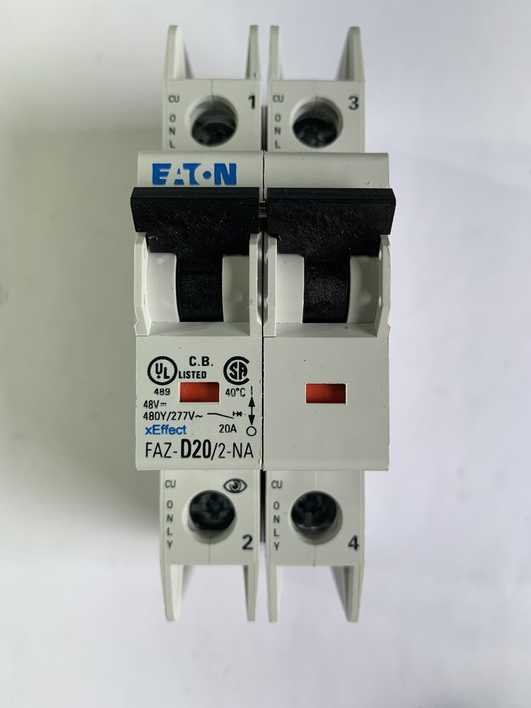 EATON FAZ-D20/2-NA - Bild 2